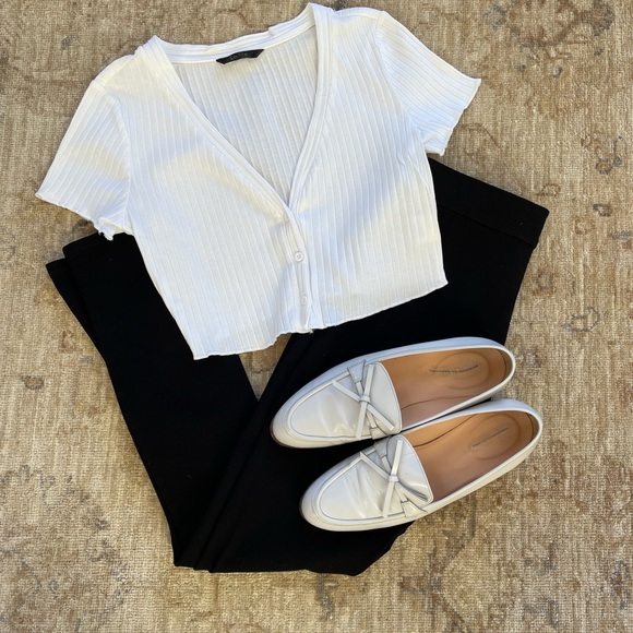 Max Studio Thick and Stretchy Leggings, XS, Black - Picture 6 of 6